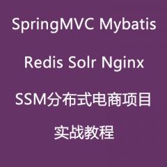 大型SpringMVC，Mybatis，Redis，Solr，Nginx，SSM分布式電商項(xiàng)目視頻教程下載